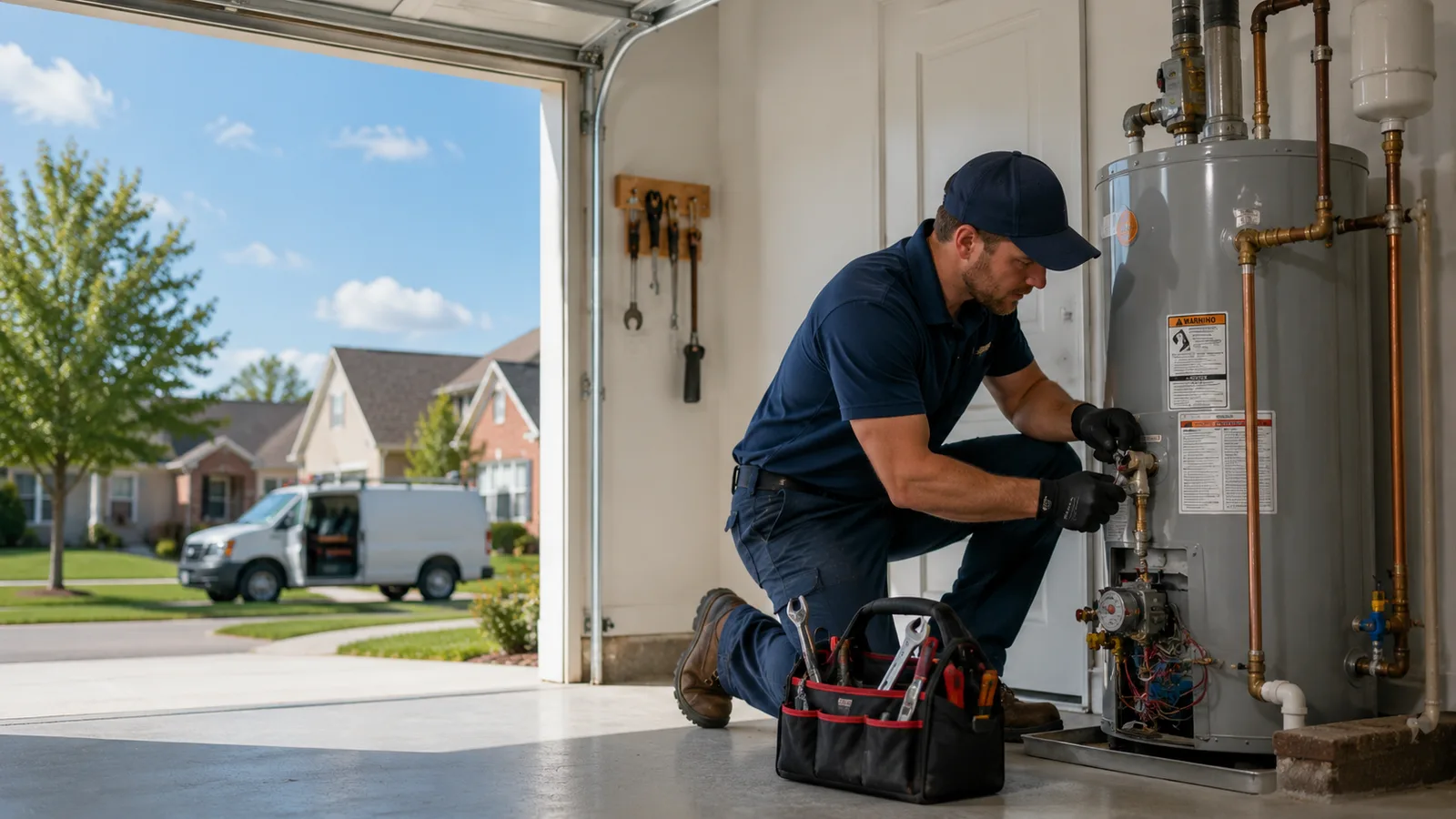 Trusted Water Heater Repair Professionals in Wilsey, KS